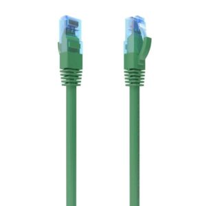 Aisens Cable RJ45 CAT.6 UTP AWG26 CCA Verde 5.0m