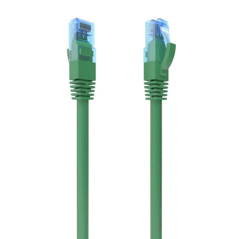 Aisens Cable RJ45 CAT.6 UTP AWG26 CCA Verde 5.0m