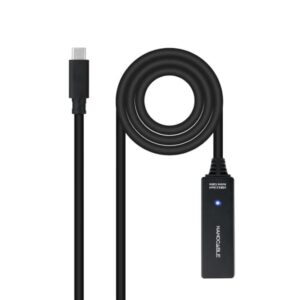 Nanocable Cable USB 3.2 amplif. C/M-C/H 5m