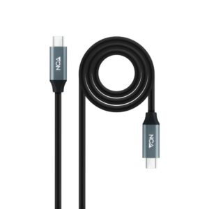 Nanocable Cable USB 3.2 GEN2x2 100W C/M-H 1,5 m