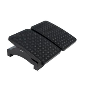 Tooq Reposapiés ajustable altura/inclinación confo