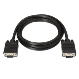 Aisens Cable SVGA/HDB15/M-HDB15/M Negro 3.0m