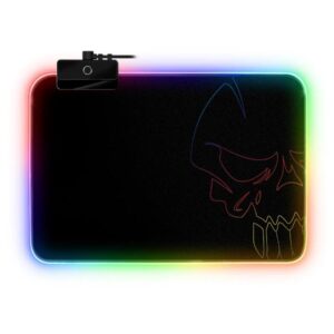 Spirit of Gamer Alfombrilla Darkskull RGB-M