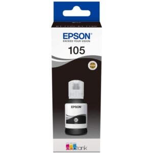 Epson Cartucho Kit Relleno 105 Negro