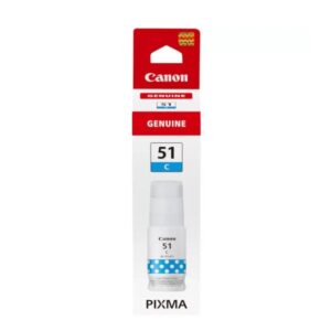 Canon Botella Tinta GI-51C Cian