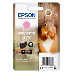 Epson Cartucho 378 Magenta Claro