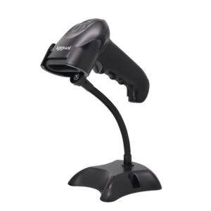 iggual Lector código barras 2D USB gatillo soporte