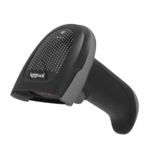 iggual Lector código barras 2D Bluetooth WiFi 2.4G