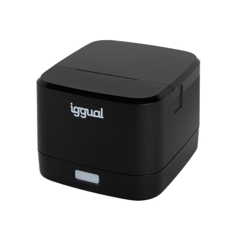 iggual Impresora térmica tickets TP EASY 58 USB+RJ