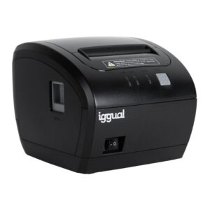 iggual Impresora térmica tickets TP EASY 80 USB+RJ