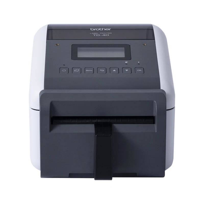 Brother Impresora Térmica TD4555DNWBFC