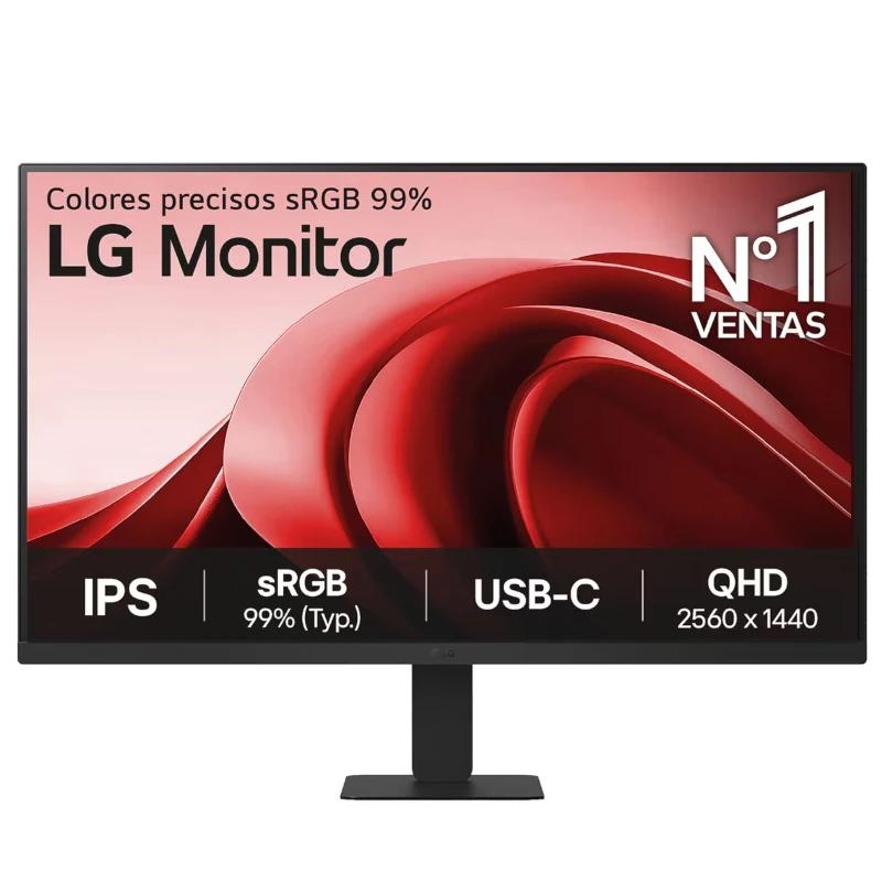 LG 27U631A-B Monitor 27" IPS QHD 100hz HDMI USB-c