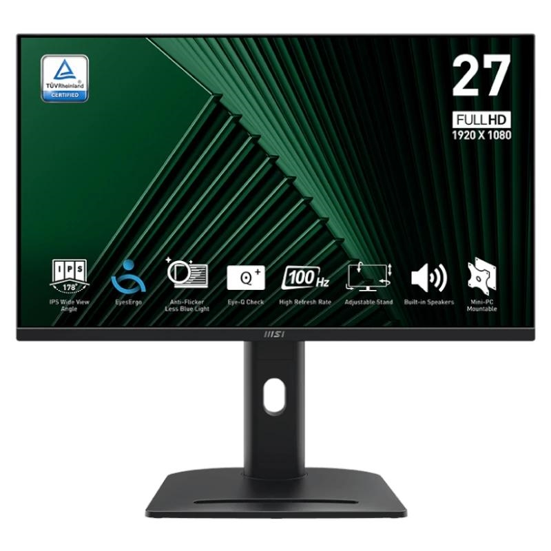 MSI MP275PG Monitor 27"100h VGA HDMI DP MM AA