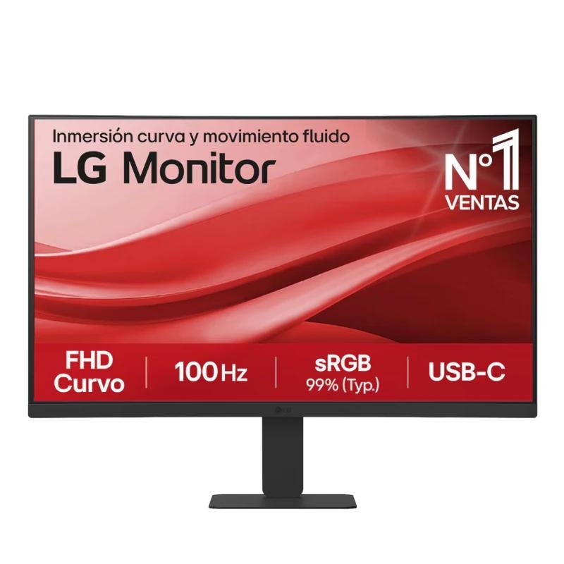 LG 24U421A-B monitor 23.8" FHD 1xHDMI curvo