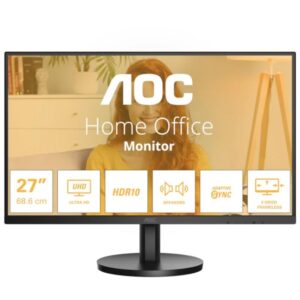 AOC U27B3A Monitor 27" IPS 4K 2HDMI DP MM
