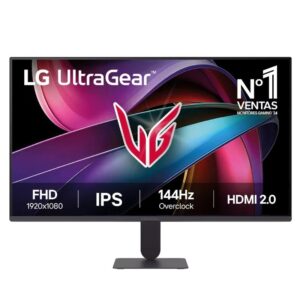 LG 27G411A-B Monitor 27" FHD IPS 144Hz 1ms Slim