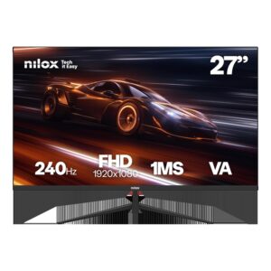 NILOX NXM27FHD2401 Monitor 27" VA 240HZ HDMI DP