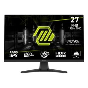 MSI MAG272F Monitor 27" Gaming  FHD 200hz HDMI DP