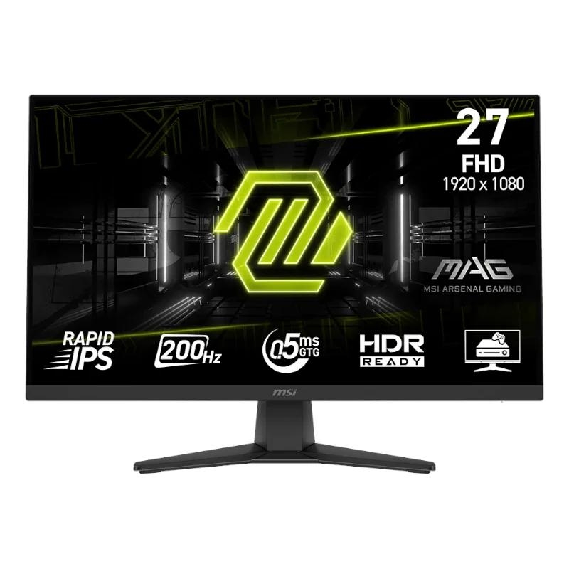 MSI MAG272F Monitor 27" Gaming FHD 200hz HDMI DP