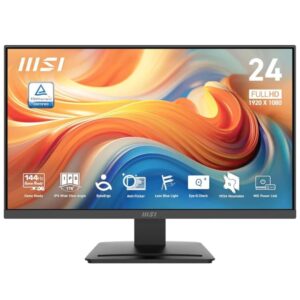 MSI MP251 E14  Monitor 24.5" IPS 144h VGA HDMI DP