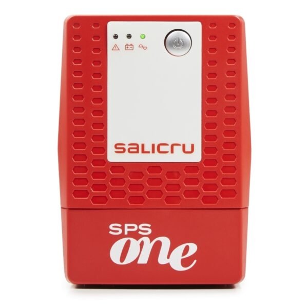 SAI 700VA SALICRU SPS ONE ROJO - miniatura 2