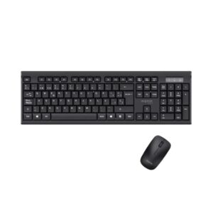 APPROX Teclado+raton inal. MX410 Negro