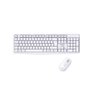 APPROX Teclado+raton inalamb X420W 1000DPI Blanco