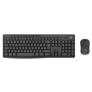 Logitech MK370 Teclado+ Ratón óptico BT 1000dpi