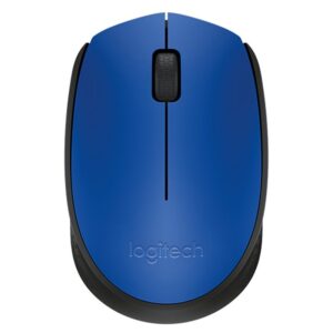 Logitech M171 Ratón Inalámbrico 1000 dpi Azul