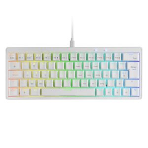 MARS GAMING TECLADO MECÁNICO RGB COMPACTO 60%