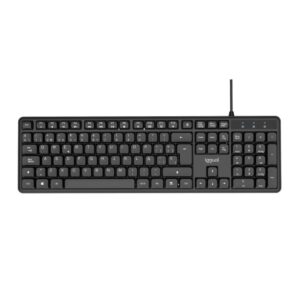 iggual Teclado USB estándar CK-SILENT-105T negro
