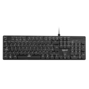iggual Teclado USB mecánico CK-MECHA-105T negro