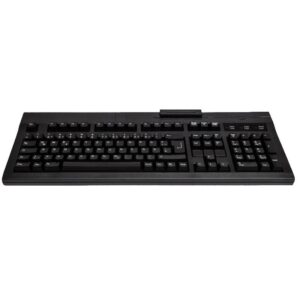 Cherry Teclado mecánico con lector chip+banda magn