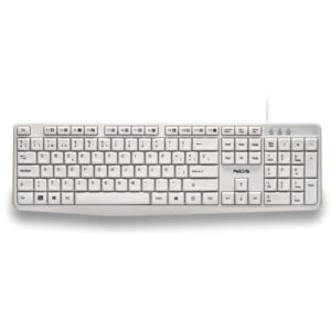 NGS Teclado USB-A 12 Teclas Multi Cable 1.5M