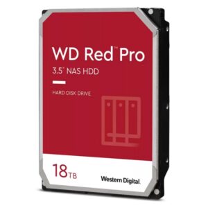 Western Digital Red Pro WD181KFGX 18TB SATA 600