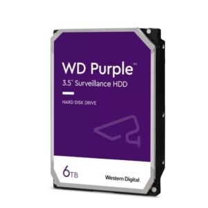Western Digital Purple WD64PURZ 6TB SATA-600