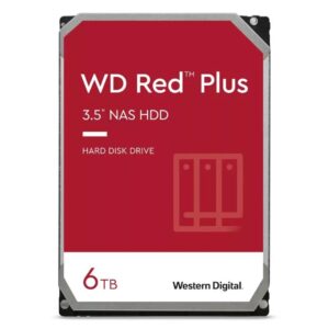 Western Digital Red Plus WD60EFPX 6TB SATA-600