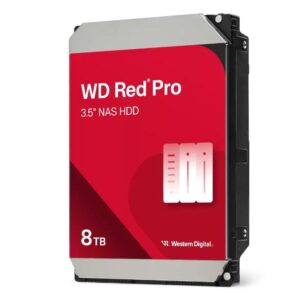Western Digital Red Pro WD8005FFBX 8TB SATA-600