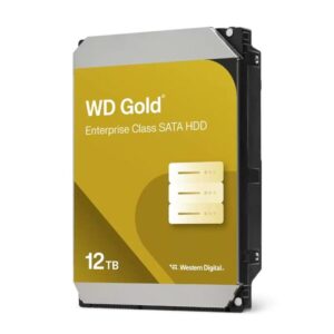 Western Digital Gold WD122KRYZ 12TB 3.5" SATA3