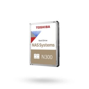 Toshiba N300 NAS HDWG760EZSTA 6TB 3.5" SATA-600