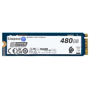 Kingston DC2000B SSD 480GB NVMe PCIe 4.0
