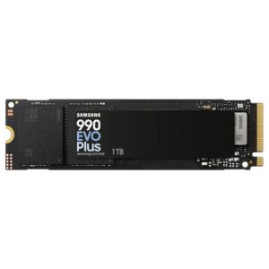 Samsung 990 EVO Plus SSD 1TB PCIe 4.0x 4  NVMe 2.0