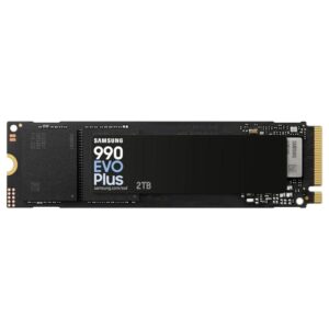 Samsung 990 EVO Plus SSD 2TB PCIe 4.0x 4  NVMe 2.0