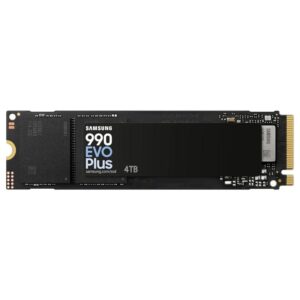 Samsung 990 EVO Plus SSD 4TB PCIe 4.0x 4  NVMe 2.0