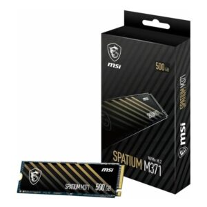 MSI SSD Spatium M371 500Gb PCIe 3.0 NVMe 2200 Mb-s