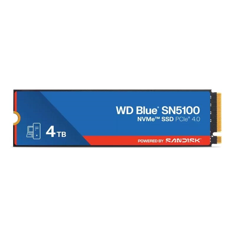 WD Blue SN5100 SSD 4TB NVMe Gen4 6700MB-s