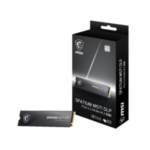MSI SSD Spatium M571 2Tb PCIe 5.0 NVMe 14500Mb-s