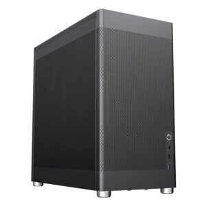 Coolbox Caja ATX MP1 Negra Full Mesh S/Fte