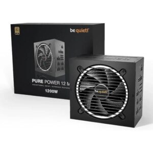 be quiet! Fuente Pure Power 1200W 20+4 pin ATX Neg