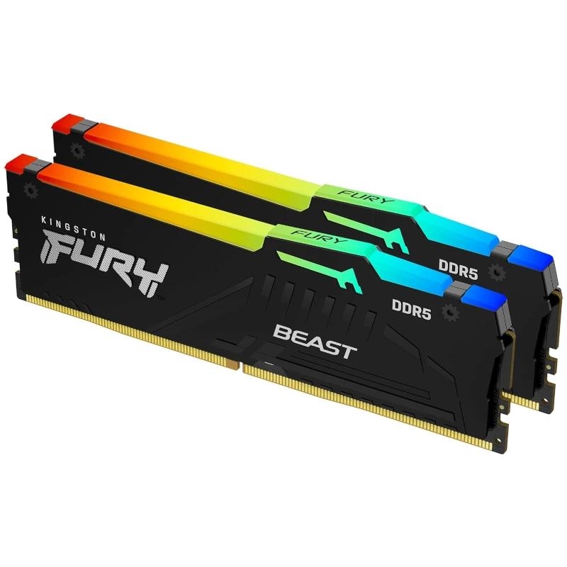 Kingston KF560C30BBEAK2-32 2x16GB DDR5 6000 RGB EX